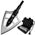 12PCS Stainless Steel 100 Grain Broadheads Blades Hunting Tips For Crossbow... New. Price: $30.46.