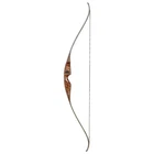Bear Grizzly RH50 Shedua Recurve Bow Maple Laminate Black Fiberglass AFT2086150 New. Price: $499.99.