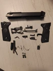 Beretta 92FS Complete Slide And Lower Parts Kit. 9MM Used. Price: $400.00.