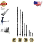Pro 10" Carbon Fiber Bow Stabilizer - Elite Recurve & Compound Balance Extension New. Price: $37.79.