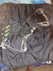 Diamond Edge SB-1 Right Handed Bow Loaded 15-30 Draw 7-70 Lbs Camo Archery Used. Price: $225.00.