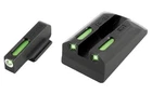 Truglo Tfx Day Night Handgun Sight Tritium Fiber Optic Glow Ruger SR9, 40 & 45 New. Price: $80.00.
