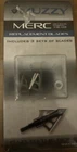 Muzzy Merc Replacement Arrow/bolt Fixed Broadheads Blades 381 Bow 100 Grain New. Price: $15.00.