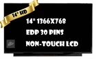 Led Lcd Screen For Hp Chromebook 14A G5 14" Hd 30 Pin N140BGA-EA4 REV.C1 New. Price: $43.89.