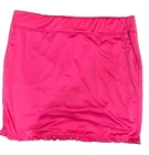 Stella Parker Sport Women's Pull-on Athletic Skort Solid Pink Stretch Short Pre-owned. Price: $10.00.