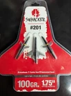 New Swhacker #201 Mechanical Broadheads! 1.75" Cut 100 Grain Bow Hunting. Price: $34.99.