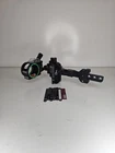 Cbe Tek Hybrid Pro 1-PIN Dovetail Compound Bow Sight Rapid Drive Used. Price: $175.00.