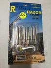 New Barrie Archery Rocky Mountain Razor 125 Gr. 3 Blade Broadheads (QTY-6). Price: $40.00.
