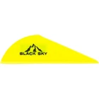 Bohning Black Sky Vane 2 In. Neon Yellow 36 Pk. New. Price: $20.02.