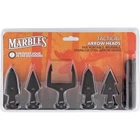 Marbles Tactical Arrowhead 5 Piece Set Black Finish Stainless Construction 377 New. Price: $22.49.