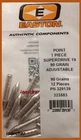 Easton Super Drive Points 1/2 Dz Or 90 Grain Adjustable New. Price: $41.40.