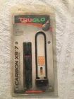 New Truglo Carbon Xs Stabilizer 7" W/ Wrist Sling Black Model# TG845B 20A. Price: $19.99.