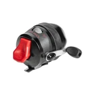 Cajun Spin Doctor Bowfishing Reel, Red/black, Rh/lh, Pre-spooled AACL1800U New. Price: $69.99.