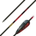 Gold Tip Hunter Arrows 4-INCH Vane Pack Of Black HUN340A46 New. Price: $92.45.