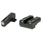 Truglo Tfx Tritium Fiber Optic Day Night Sight Set P365 Green New. Price: $143.14.