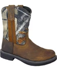 Smoky Mountain Boys' Buffalo Wellington Western Boot - Round Toe 2463C New. Price: $81.39.