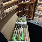 12 (dozen) Easton XX75 Camo Tru-flight Special 2219 Shaft Arrows Factory Fletch New. Price: $98.00.