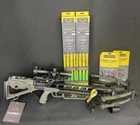 Tenpoint Turbo X Crossbow Moss Green 6 Bolts Center Punch Broadheads New. Price: $1389.95.