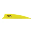 Bohning X3 3" Vane 36 Pk Neon Yellow New. Price: $19.99.