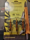 3 Packs Nap Killzone Swingfire Mechanical Broadhead 100 Grain 2 Cutting Dia. New. Price: $45.00.