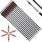 Irq 20 Inch Carbon Crossbow Bolt And Broadheads Set, 12 Pcs Hunting ... New. Price: $53.14.