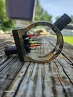 Topoint Basic Hunter Pin Fiber Optics Bow Sight Camo With Light Used. Price: $22.99.