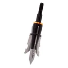 Wasp Archery Broadhead Jak Hammer 3 Blade Mechanical 75 Grain Pack 1/4 Cut New. Price: $39.99.