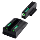 Truglo Tfx Day Night Handgun Sight Tritium Fiber Optic Glow Visibility New. Price: $141.19.