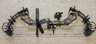 Pse Omen Pro Rh Compound Bow, Extras 40-80#W/ X-force Limbs Great Cond. Used. Price: $280.00.
