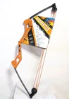 Bear Archery Youth Apprentice Compound Bow Flo Orange 27" Right Handed New. Price: $26.99.