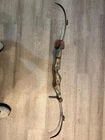 Fred Bear Custom Takedown Rh 65LB With Perfect Selway Quiver. Mint Condition Used. Price: $775.00.