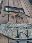 Mathews Q2XL Bow Package 55-70 Pound Pul Quiver, Dozen Arrows Cabela's Soft Case Used. Price: $500.00.