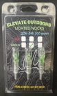 Elevate Outdoors Lighted Arrow Nocks .246 Green 3 Pack New. Price: $21.99.