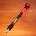 Bee Stinger Microhex 8" Stabilizer Matte Black W/red - New. Price: $64.99.