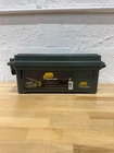 Plano 121202 Tool Box, Plastic, Green, 13-1/2 In 5-1/2 D H New. Price: $9.99.