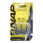 3 Pack Nap Killzone Compound Bow Mechanical Broadheads 100 Grains Trophy Tip New. Price: $33.94.