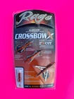 Rage Crossbowx Extreme Mechanical Broadheads 100 Grain 2+" Cut New. Price: $20.99.
