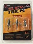 Slick Trick Torch 100 Grain Broadhead 3 Pack New. Price: $42.99.