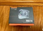 Bushnell Pro Xe Golf Rangefinder W/ Slope, Black, Plastic, Battery Powered, Box New. Price: $200.00.