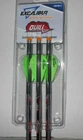 Excalibur Illuminated Quill Carbon Crossbow Bolts! 16.5" Lumenok Lighted Nocks New. Price: $59.99.