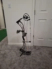 Prime RVX34 Compound Bow Gray Camo Aluminum For Men Mpn Model Used. Price: $750.00.