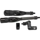 Trophy Ridge Seismic Stabilizer Combo 8.6 Black IN./6 New. Price: $219.99.