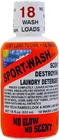 Atsko 1338 Sport Wash Laundry Detergent 18OZ Loads New. Price: $15.99.