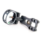 Topoint Archery 3 Bow Sight - Fiber, Brass Pin, Aluminum Machined Right... New. Price: $25.27.