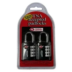 2 Pack Skb 4-DIAL Resettable Combination Tsa Case Luggage Travel Lock New. Price: $14.99.