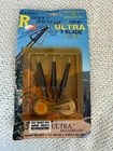Barrie Rocky Mountain Ultra 3 Blade Broadheads Nos New. Price: $29.99.