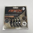 Apex Gear Doubledown String SILENCERS-4-PACK TM10 AG460B New. Price: $16.99.