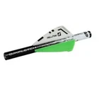 White/green 2" Quickfletch Hellfire Vickis Choice 33 Grains - NAP60035 New. Price: $28.25.