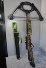 Ghost 360 Camouflage Crossbow 3X32 Scope Barnett Carbonlite W/arrows Used. Price: $357.91.