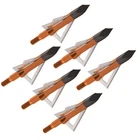 Muzzy 3-BLADE Crossbow Broadhead 6-PACK 100 Grain New. Price: $52.75.
